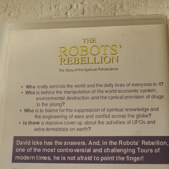 The Robots' Rebellion by David Icke - Picture 3 of 6
